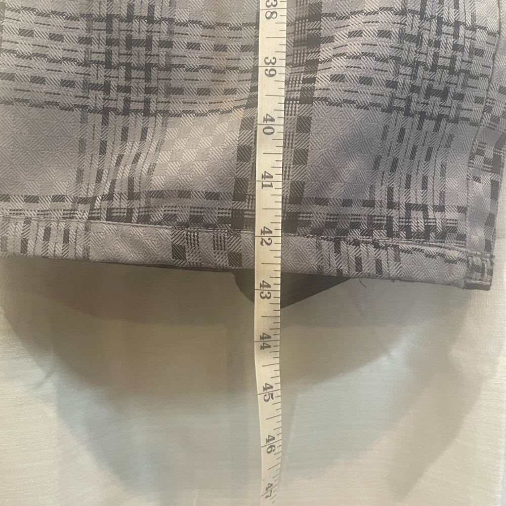 PA7011- O’Neill Freedom Series Snow Pants  Ultratech 5000  Gray Plaid Medium - Picture 5 of 10